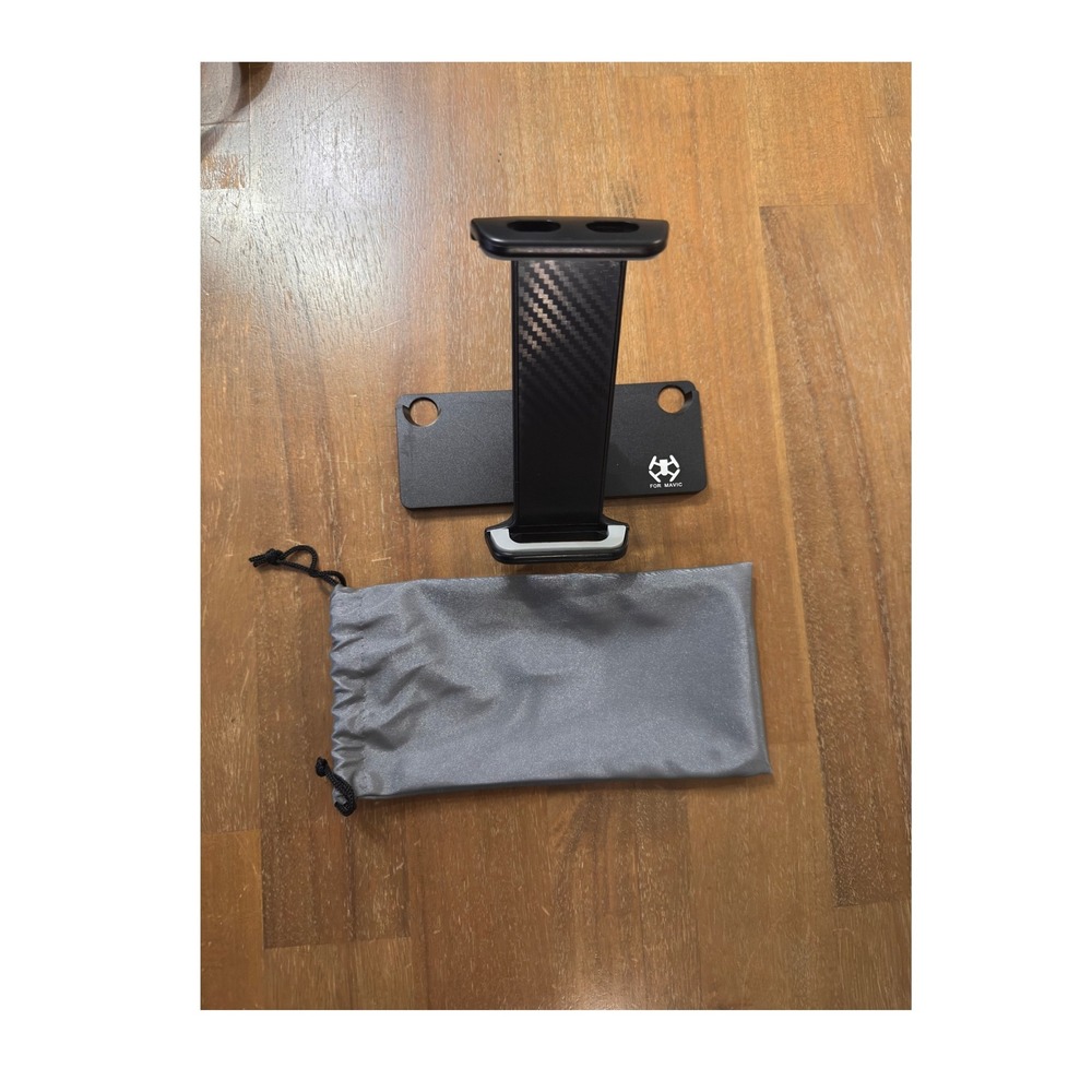 DJI Mavic Tablet Holder Remote Mount w/ Storage Pouch Drone Accessory